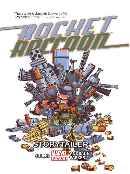 Cover of Rocket Raccoon (2014), Volume 2